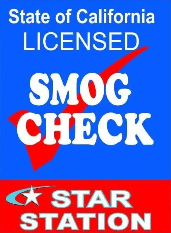State of California Licensed Smog Check STAR Station